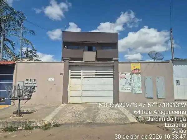 Apartamento em JARDIM DO INGA, LUZIANIA - GO