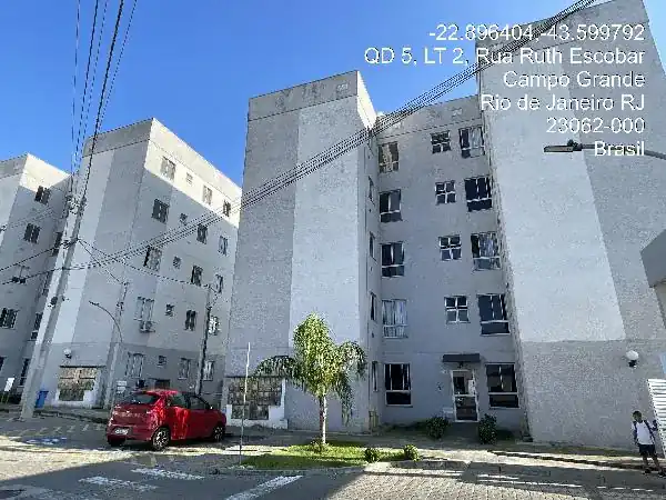 Apartamento em COSMOS, RIO DE JANEIRO - RJ