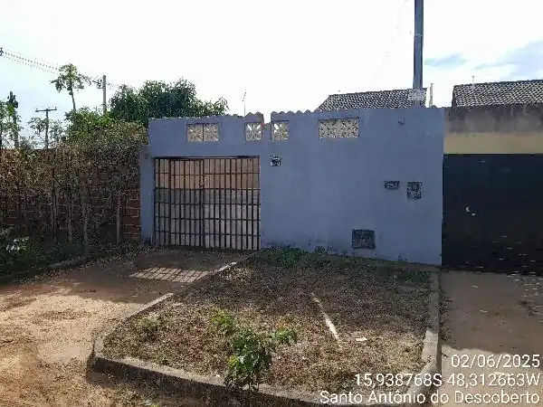 Casa em PARQUE ESTRELA DALVA XVII, SANTO ANTONIO DO DESCOBERTO - GO