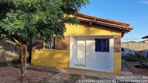 Casa em BAIRRO SAO PEDRO, DEMERVAL LOBAO - PI