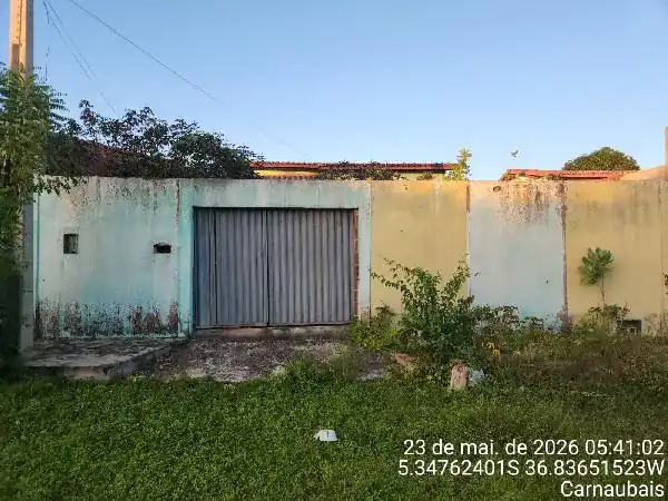 Casa em PACHECO CARNAUBAIS, CARNAUBAIS - RN