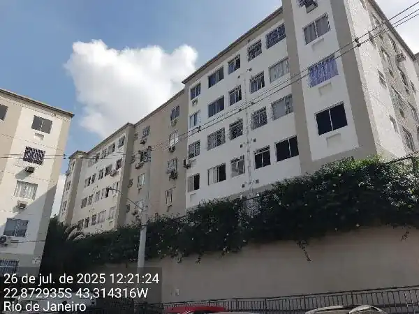 Apartamento em ENGENHEIRO LEAL, RIO DE JANEIRO - RJ