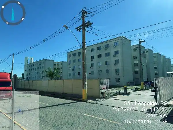 Apartamento em SANTOS DUMONT, SAO LEOPOLDO - RS