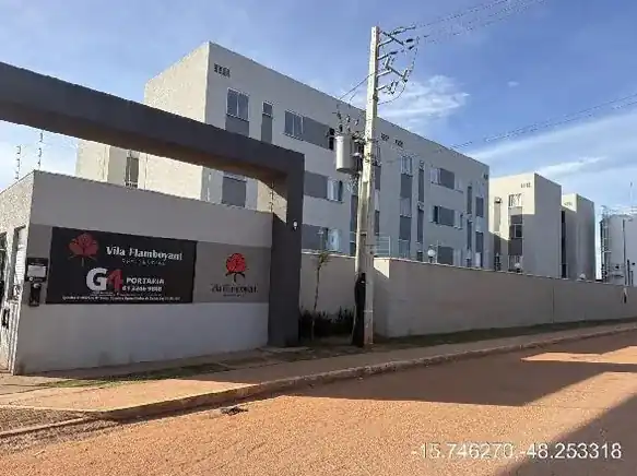 Apartamento em CHACARAS COIMBRA, AGUAS LINDAS DE GOIAS - GO