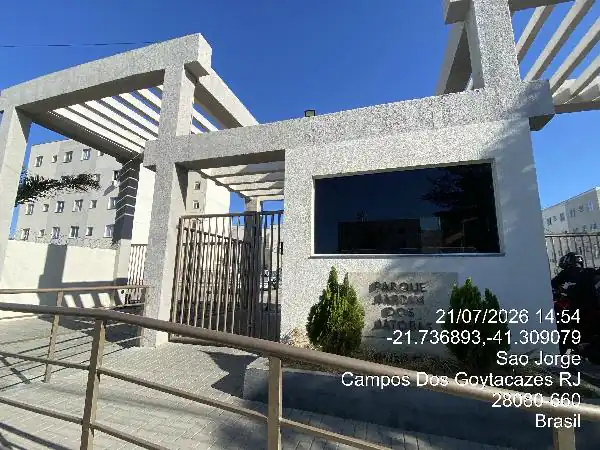 Apartamento em JARDINS DE CAMPOS, CAMPOS DOS GOYTACAZES - RJ