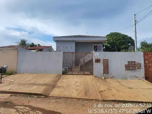 Apartamento em PARQUE NOVA FRIBURGO B, CIDADE OCIDENTAL - GO
