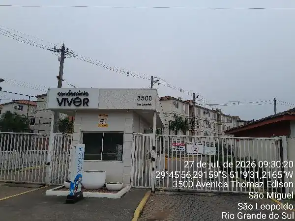 Apartamento em SAO MIGUEL, SAO LEOPOLDO - RS
