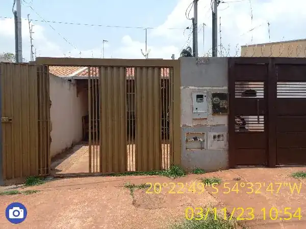 Casa em JARDIM COLUMBIA, CAMPO GRANDE - MS