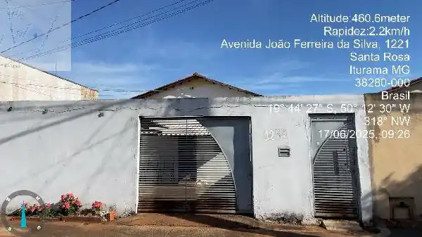 Prédio em BAIRRO SANTA ROSA, ITURAMA - MG