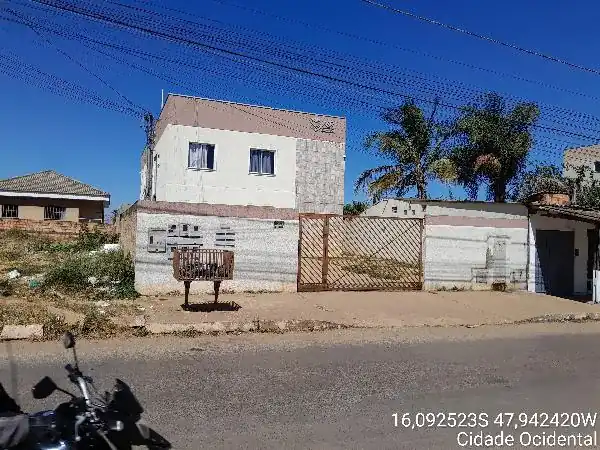 Apartamento em PARQUE NOVA FRIBURGO B, CIDADE OCIDENTAL - GO