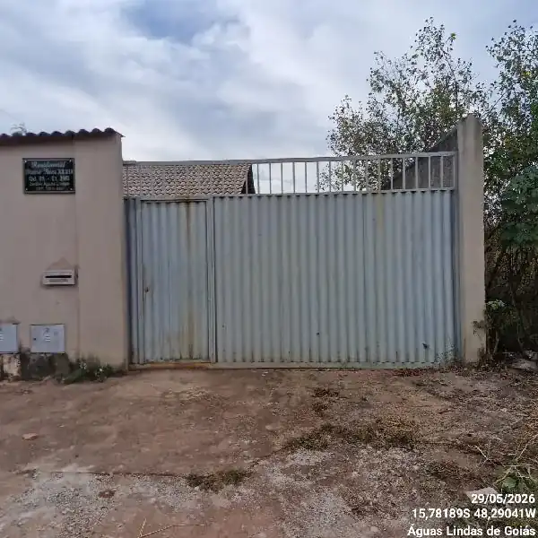 Casa em JD AGUAS LINDAS, AGUAS LINDAS DE GOIAS - GO