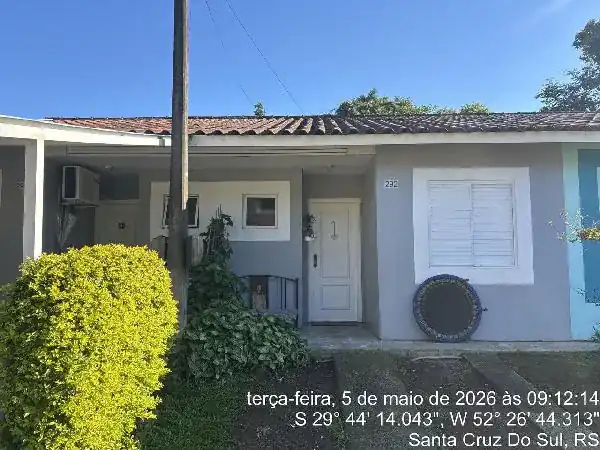 Casa em PEDREIRA, SANTA CRUZ DO SUL - RS