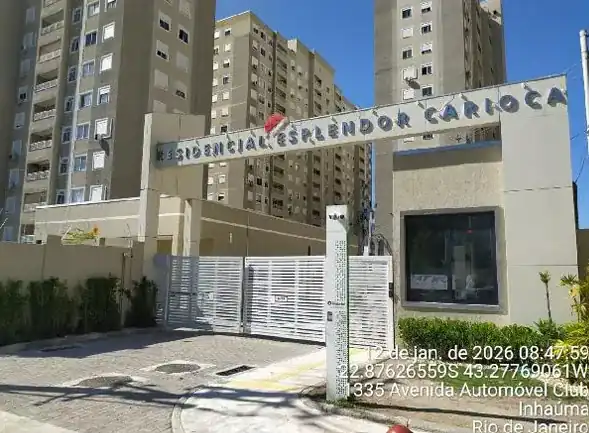 Apartamento em INHAUMA, RIO DE JANEIRO - RJ