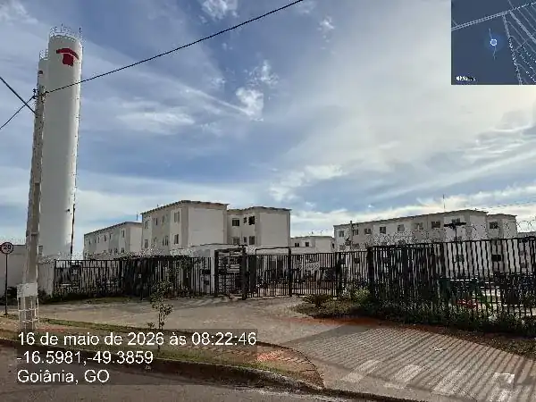 Apartamento em RESIDENCIAL FLORES DO CERRADO, GOIANIA - GO