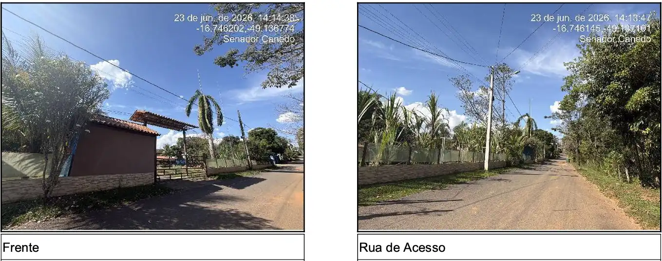 Terreno em ESTANCIA VARGEM BONITA, SENADOR CANEDO - GO