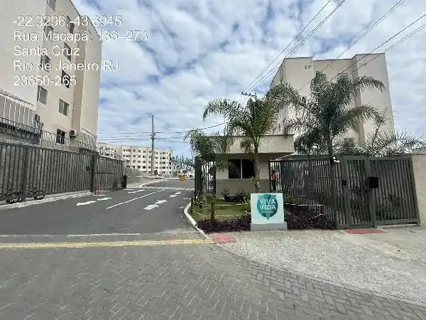 Apartamento em SANTA CRUZ, RIO DE JANEIRO - RJ