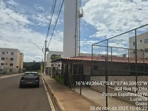 Apartamento em LOTEAMENTO RAQUEL PIMENTEL, LUZIANIA - GO