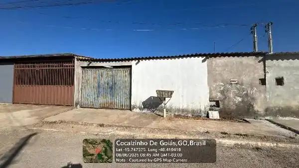 Casa em GIRASSOL RESIDENCIAL, COCALZINHO DE GOIAS - GO