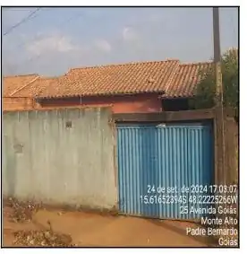 Casa em OURO VERDE, PADRE BERNARDO - GO