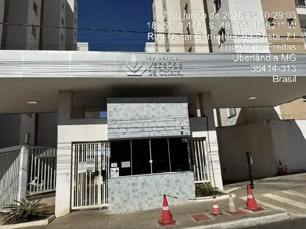 Apartamento em LUIZOTE DE FREITAS, UBERLANDIA - MG