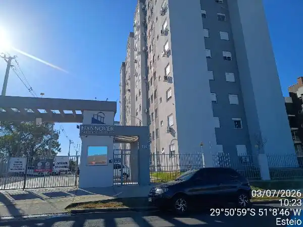 Apartamento em PARQUE AMADOR, ESTEIO - RS