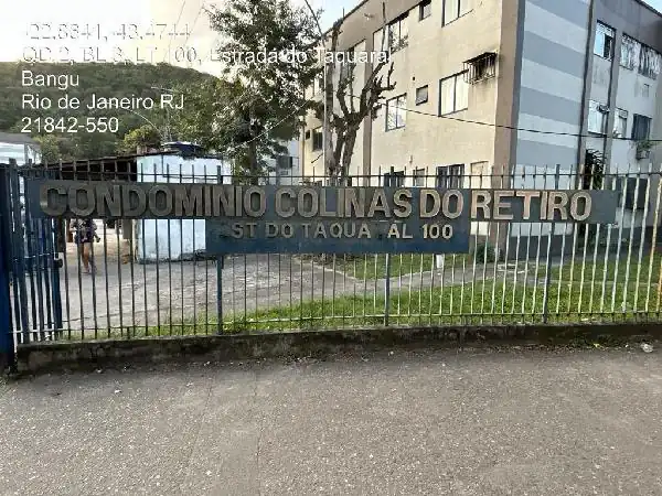 Apartamento em BANGU, RIO DE JANEIRO - RJ