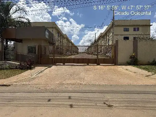 Apartamento em MANSOES RECREIO MOSSORO, CIDADE OCIDENTAL - GO