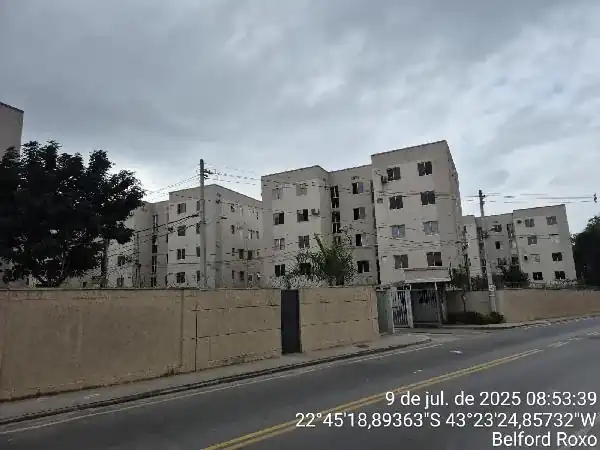 Apartamento em SANTA AMELIA, BELFORD ROXO - RJ