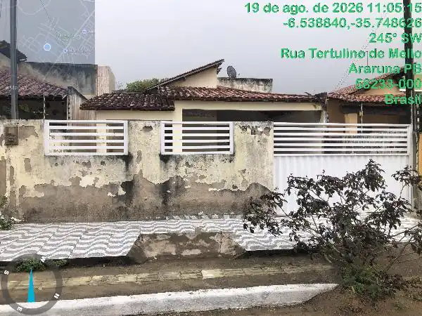 Casa em CENTRO, ARARUNA - PB