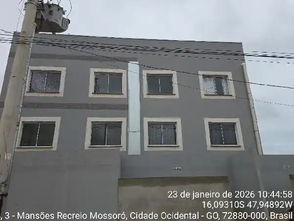 Apartamento em MANSOES RECREIO MOSSORO, CIDADE OCIDENTAL - GO