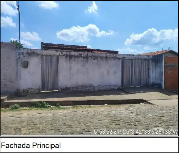 Casa em BULUNGÃO, AGUA BRANCA - PI