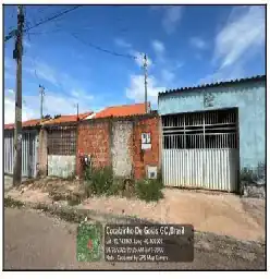 Casa em GIRASSOL RESIDENCIAL, COCALZINHO DE GOIAS - GO