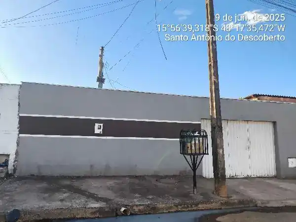 Casa em VILA ESPERANCA, SANTO ANTONIO DO DESCOBERTO - GO