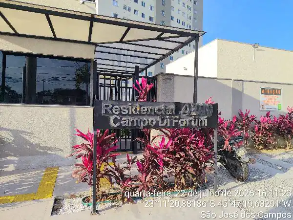 Apartamento em PARQUE NOVO HORIZONTE, SAO JOSE DOS CAMPOS - SP