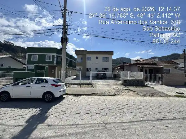 Apartamento em SAO SEBASTIAO, PALHOCA - SC