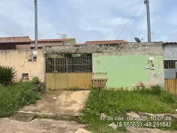 Casa em VILA RAIO DE LUZ, SANTO ANTONIO DO DESCOBERTO - GO