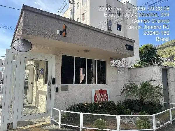 Apartamento em CAMPO GRANDE, RIO DE JANEIRO - RJ