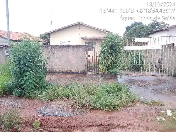 Casa em JARDIM AMERICA I, AGUAS LINDAS DE GOIAS - GO
