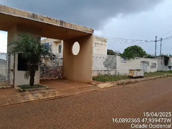 Apartamento em MANSOES RECREIO ESTRELA D'ALVA III, CIDADE OCIDENTAL - GO