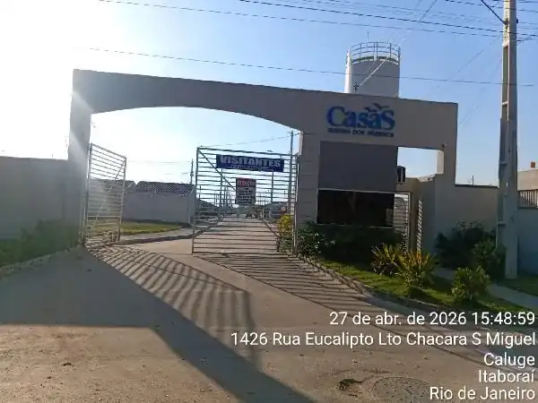 Casa em CALUGE, ITABORAI - RJ