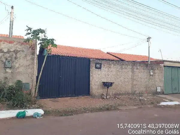 Casa em ITAMAR NOBREGA II, COCALZINHO DE GOIAS - GO