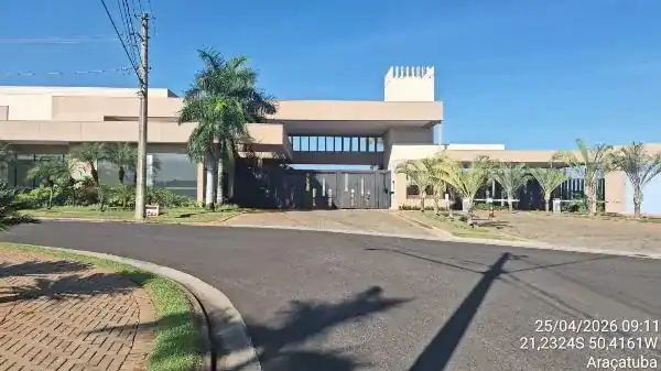 Terreno em NÃO MENCIONA BAIRRO, ARACATUBA - SP