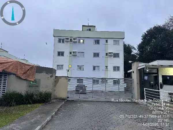 Apartamento em FABIO SILVA, CRICIUMA - SC