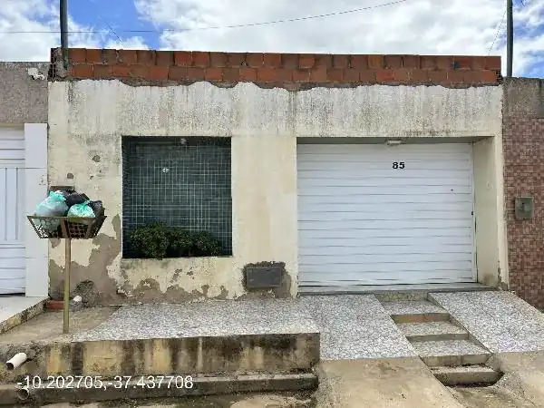 Casa em JOVIANO BARBOSA, NOSSA SENHORA DA GLORIA - SE
