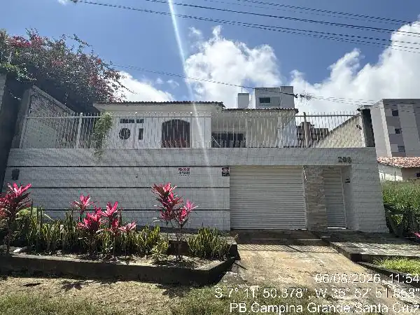 Casa em ALTO BRANCO, CAMPINA GRANDE - PB