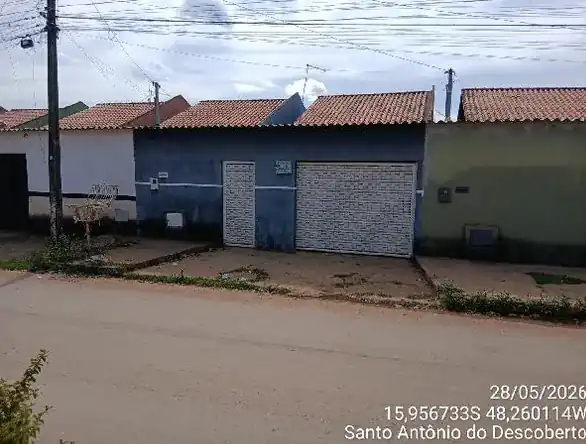 Casa em VILA MONTES CLAROS II, SANTO ANTONIO DO DESCOBERTO - GO