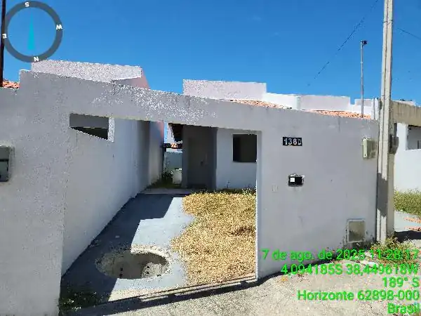 Casa em VERTENTE, HORIZONTE - CE