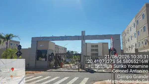 Apartamento em MORADA DO SOSSEGO, CAMPO GRANDE - MS