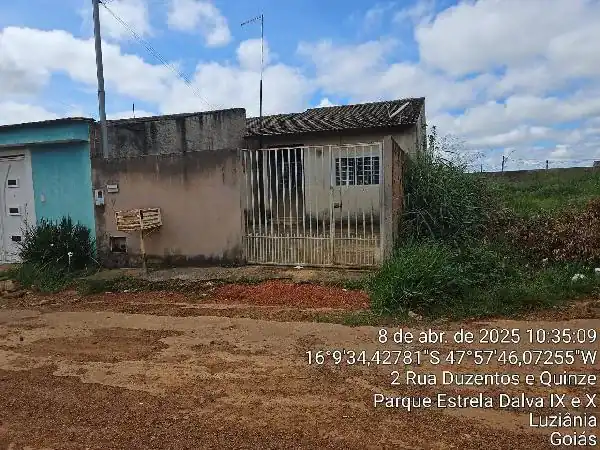 Casa em PARQUE ESTRELA DALVA IX, LUZIANIA - GO