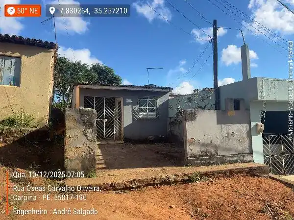 Casa em SAO JOSE, CARPINA - PE
